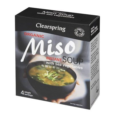 Instant Miso Soup with Sea Vegetable 4 x 10g
