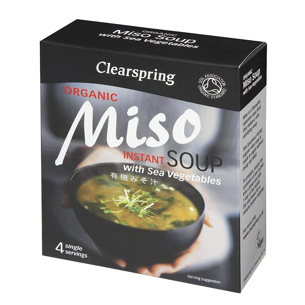 Instant Miso Soup with Sea Vegetable 4 x 10g