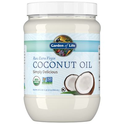 Garden of Life - Raw Extra Virgin Organic Coconut Oil - 29 fl. oz., 1 Units