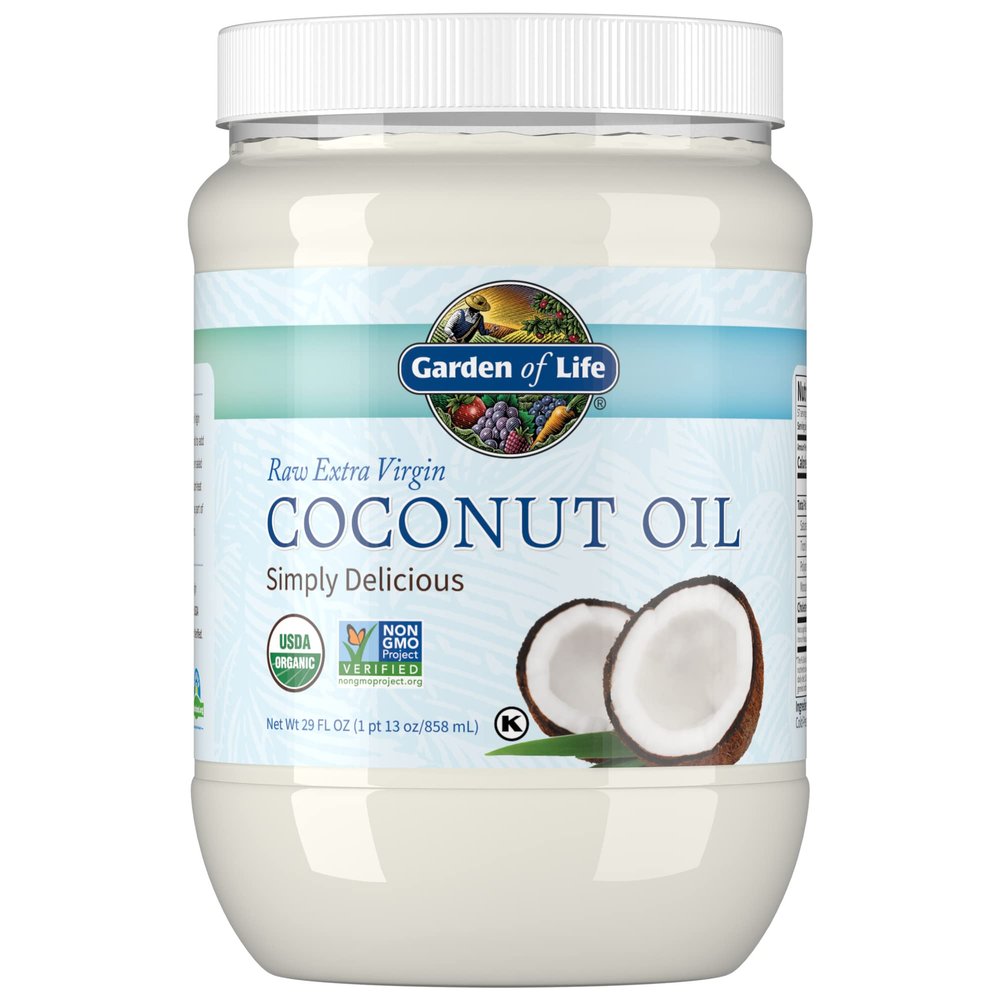 Garden of Life - Raw Extra Virgin Organic Coconut Oil - 29 fl. oz., 1 Units