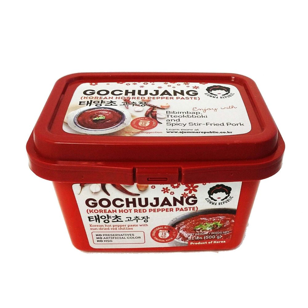 Ajumma Republic Red Pepper Paste 500g
