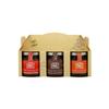 Claire's Handmade - Taste of The Lakes Gift Pack (1x120g, 2x130g) - Lakeland Farmhouse Chutney, Cumberland Chutney & Cumberland Marmalade, Suitable for Vegetarian, Vegan & Gluten Free Diets, GMO Free view 1