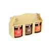 Claire's Handmade - Taste of The Lakes Gift Pack (1x120g, 2x130g) - Lakeland Farmhouse Chutney, Cumberland Chutney & Cumberland Marmalade, Suitable for Vegetarian, Vegan & Gluten Free Diets, GMO Free view 3