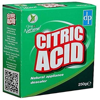 2x Citric Acid