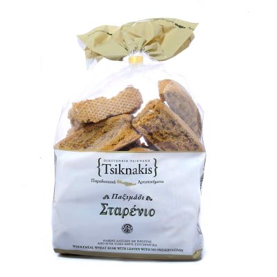 Wholegrain Wheat Greek Rusks 700g