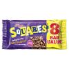 Kellogg's Rice Krispies Squares Totally Chocolatey 8 Cereal Bars, Pack of 5 view 1