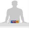 Kellogg's Rice Krispies Squares Totally Chocolatey 8 Cereal Bars, Pack of 5 view 3