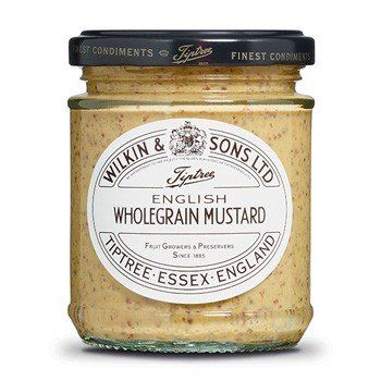 Hot English Wholegrain Mustard 185g
