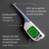 Tommee Tippee FlexiPen Thermometer, Suitable for 0m+, for Underarm or Under Tongue, Fast and Accurate 8 Second Readings, Flexible Tip and Memory Function view 4