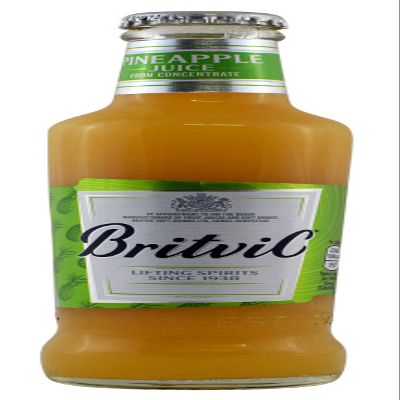 Britvic Pineapple Juice From Concentrate - 24 x 200ml