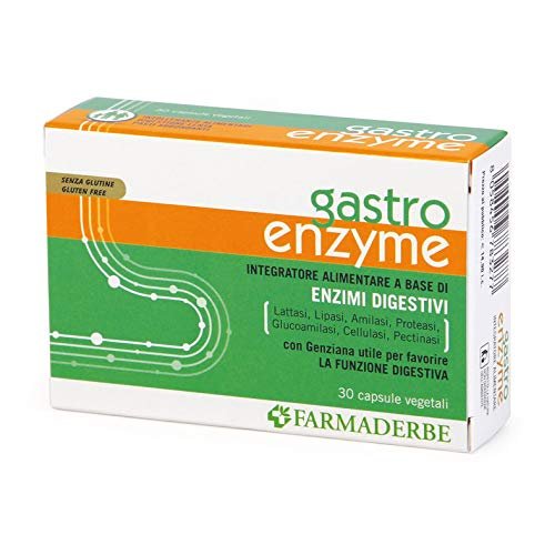 GASTRO ENZYME 30 CAPSULE