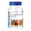 Fair & Pure - Apple Pectin - 500mg - Plus Vitamin C and Calcium - Vegan - 180 Tablets