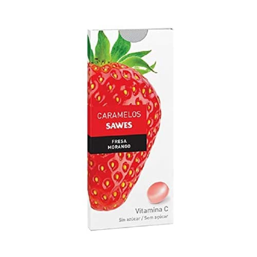 Sawes Candy Sawes Strawberry S/A Blist 100g