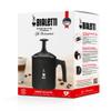 Bialetti Tuttocrema Aluminium, Black, 6 Cups, 1L, 30 x 20 x 15 cm view 3