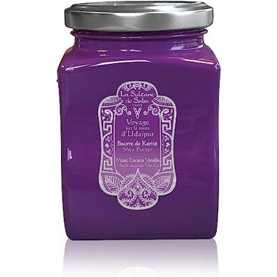La Sultane de Saba 3700448603517 Shea butter - travel on the road Udapur