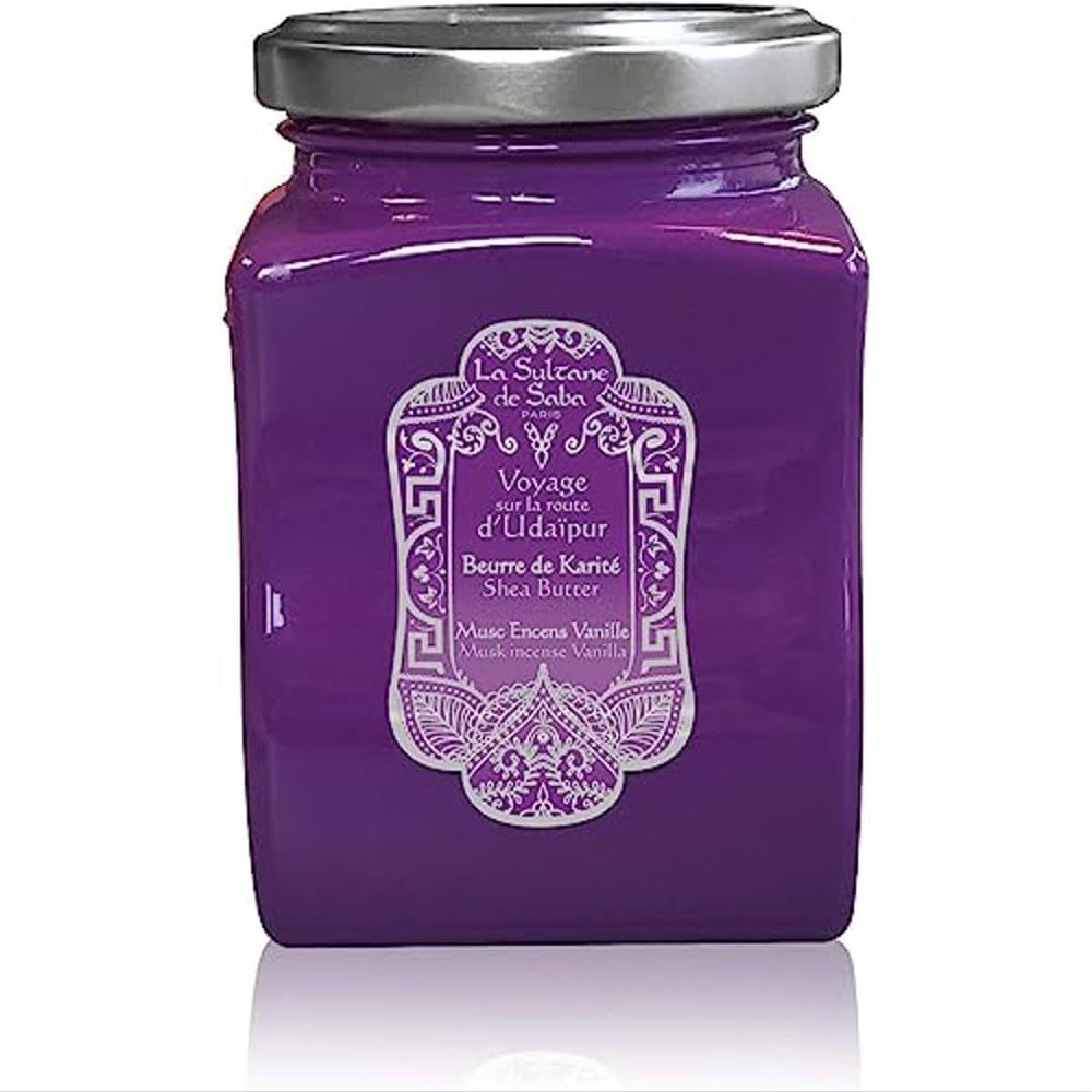 La Sultane de Saba 3700448603517 Shea butter - travel on the road Udapur