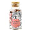 Burnt almonds fruit tea, 155 g in cork glass view 1