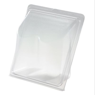 75 x Clear Tortilla Wraps (163mmx110mmx48mm) (Free P &P on All Products)