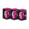 3 x DYLON Fabric Dye Machine Use 350g - (Flamingo Pink) view 1