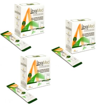 3 LIBRAMED 40 X3 BAGS. Lower absorption fat sugars limits glycemic peak