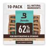Boveda 62% Two-Way Humidity Control Packs For Storing  oz  Size 4  10 Pack  Moisture Absorbers for Small Storage Containers  Humidifier Packs  Hydration Packets in Resealable Bag view 1