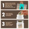 Boveda 62% Two-Way Humidity Control Packs For Storing  oz  Size 4  10 Pack  Moisture Absorbers for Small Storage Containers  Humidifier Packs  Hydration Packets in Resealable Bag view 4