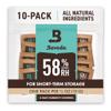 Boveda 58% Two-Way Humidity Control Packs for Storing  oz  Size 4  10 Pack  Moisture Absorbers for Small Storage Containers  Humidifier Packs  Hydration Packets in Resealable Bag view 1