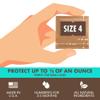 Boveda 58% Two-Way Humidity Control Packs for Storing  oz  Size 4  10 Pack  Moisture Absorbers for Small Storage Containers  Humidifier Packs  Hydration Packets in Resealable Bag view 3