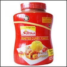 Xawy Suryaa Roasted Curry Powder (Extra Hot)