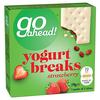 Go Ahead Yoghurt Breaks Strawberry 5 per pack view 1
