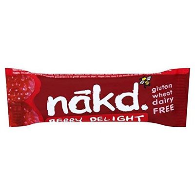 Nakd Free From Berry Delight Bar 35g