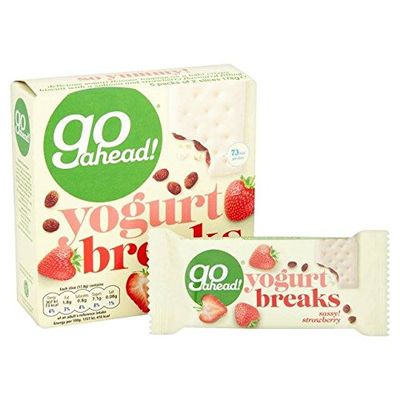Go Ahead Yoghurt Breaks Strawberry 5 per pack