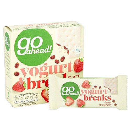 Go Ahead Yoghurt Breaks Strawberry 5 per pack