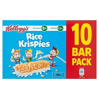 Kellogg's Rice Krispies Cereal & Milk Bars 10 x 20g