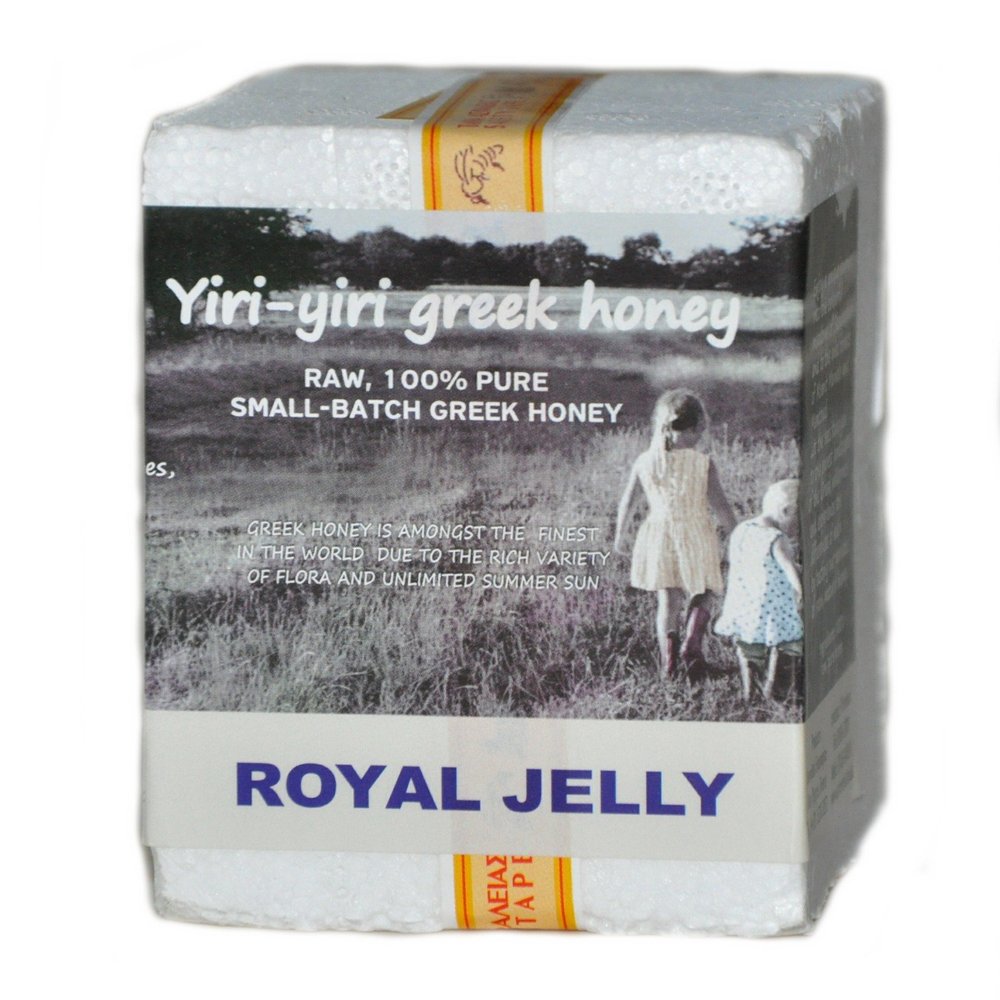 RAW Fresh Royal Jelly from Greece 10g