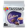 Tassimo Cadbury Hot Chocolate Pods, Pack of 8 view 1