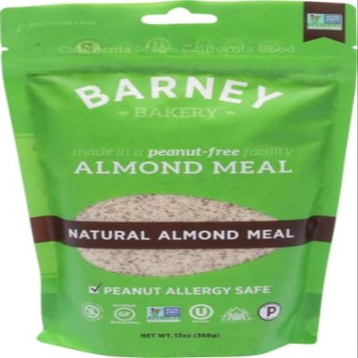 Barney Butter Natural Almond Meal, 13 Ounce