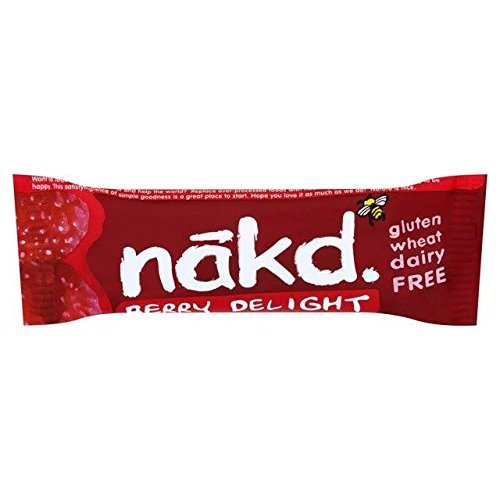 Nakd Free From Berry Delight Bar 35g