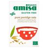 Amisa Organic Gluten Free Pure Porridge Oats 325g x6 view 1