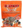 Toms BonBon Kloak Slam - Original - Danish - Licorice - Salmiak - Salmiac - Salmiakki - Sour - Fruit - Boiled - Hard - Caramel - Candies - Sweets - Bag 125g view 1