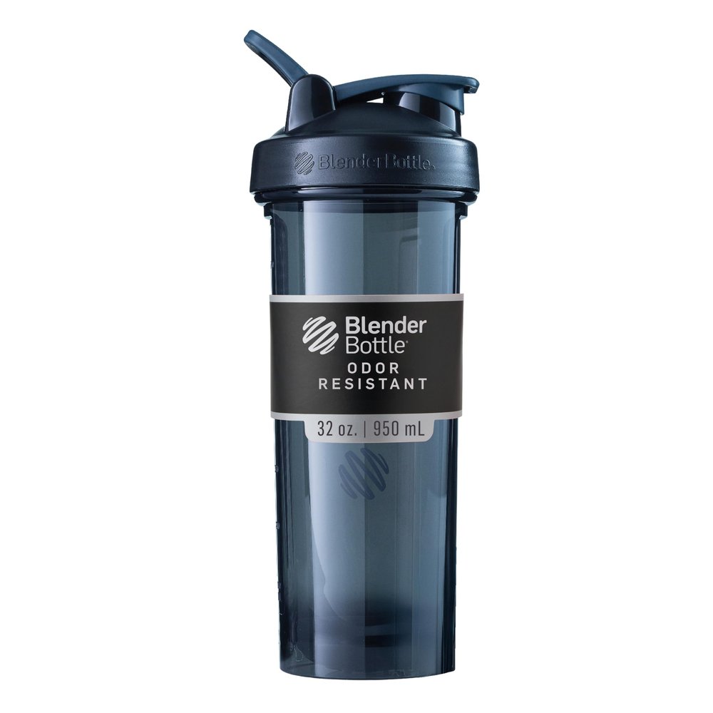 Blender Bottle Pro32 Tritan | Protein Shaker Cup| Diet Shaker| Water Bottle | with Blender Ball | 940ml -black
