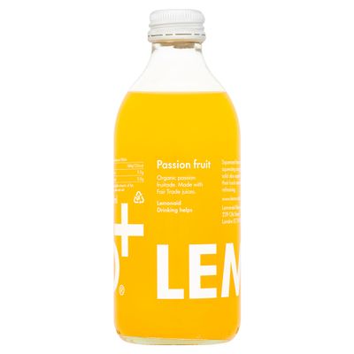 Organic Fairtrade Passion Fruit Lemonade