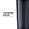 Blender Bottle Pro32 Tritan | Protein Shaker Cup| Diet Shaker| Water Bottle | with Blender Ball | 940ml - pebble view 2