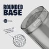 Blender Bottle Pro32 Tritan | Protein Shaker Cup| Diet Shaker| Water Bottle | with Blender Ball | 940ml - pebble view 4