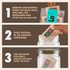 Boveda 58% Two-Way Humidity Control Packs For Storing 1 lb  Size 67  4 Pack  Moisture Absorbers for Storage Containers  Humidifier Packs  Hydration Packets in Resealable Bag view 4