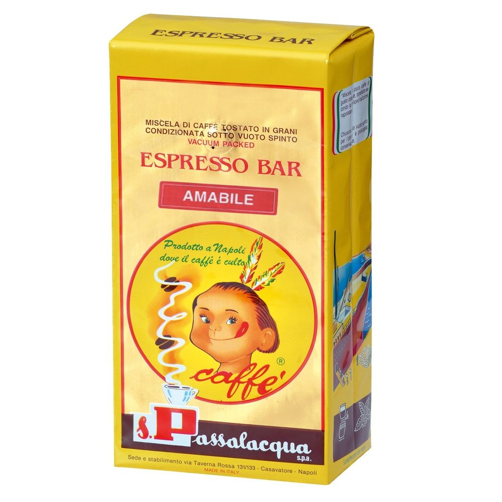 Passalacqua Amabile - Coffee Beans 1000g
