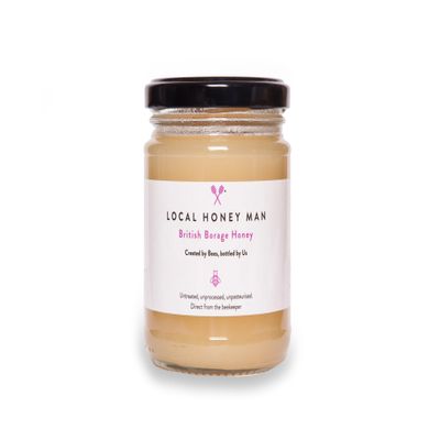 100% Pure Raw Borage Honey 340 g