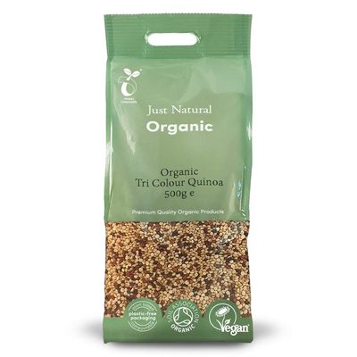 Organic Tri Colour Quinoa 500 g