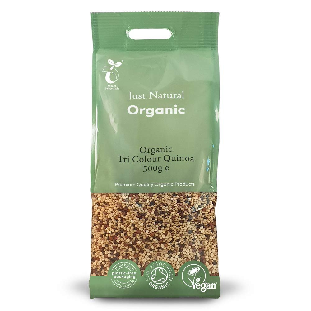 Organic Tri Colour Quinoa 500 g