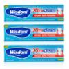 3X Wisdom Xtra Clean Fluoride Toothpaste Fresh Mint 100ml view 1